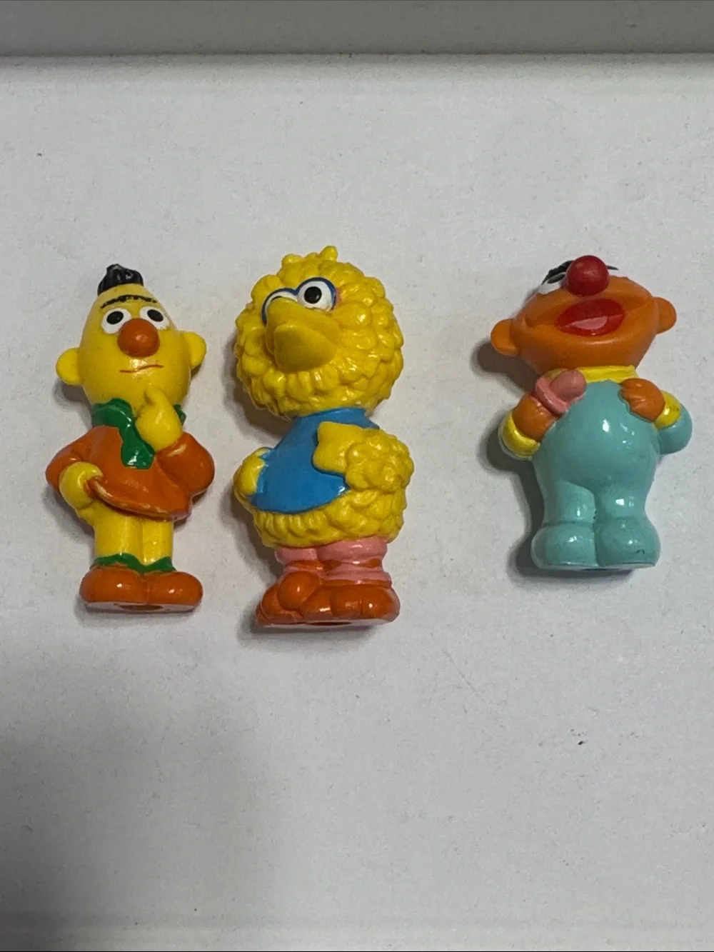 Sesame Street Plush-Style Vinyl Figures Set - Yellow Big Bird & Friends